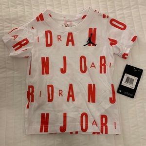 Brand New Jordan T-Shirt Toddler